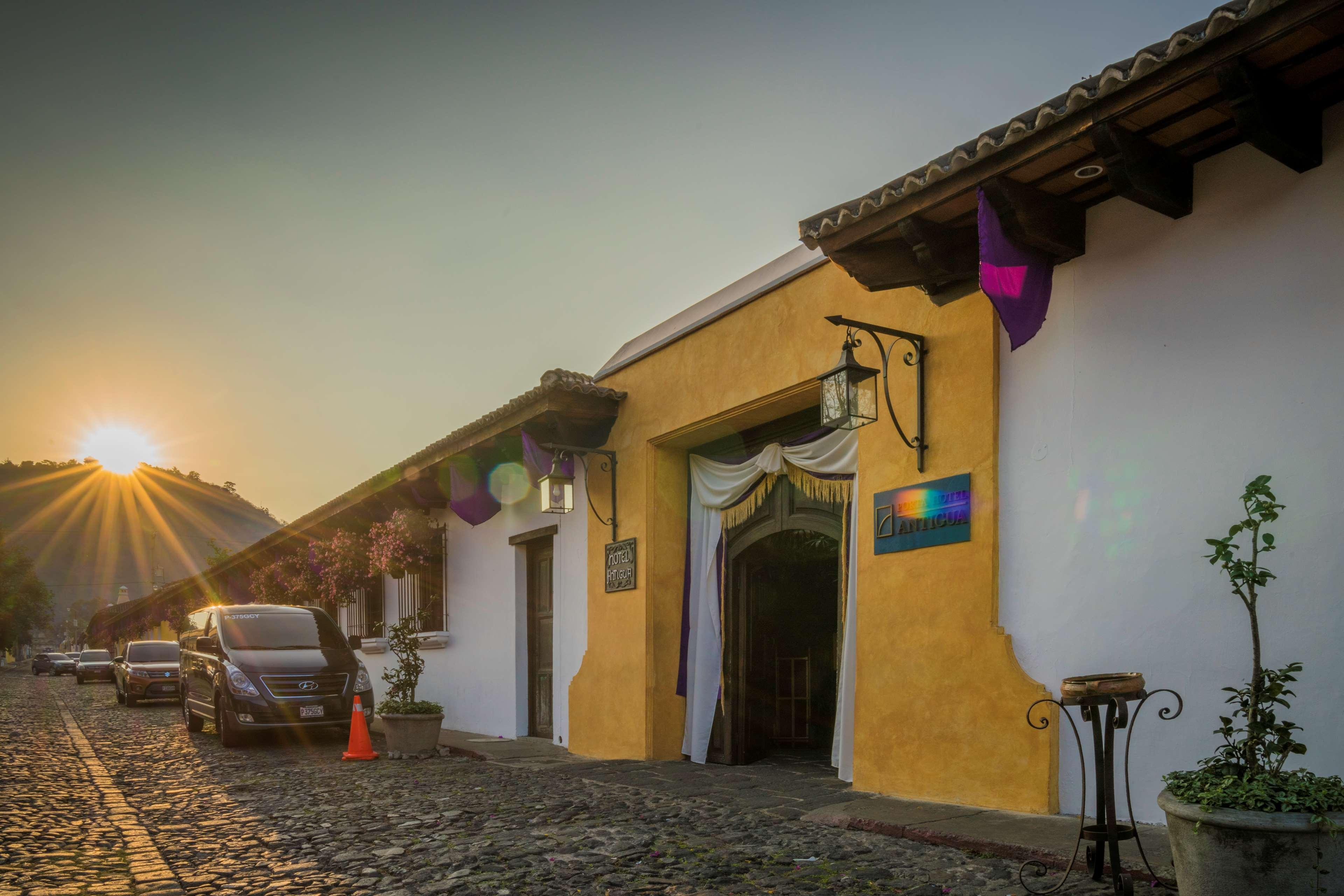 Porta Hotel Антигуа-Гватемала Экстерьер фото